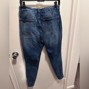 Maurices Skinny jeans. High rise fit
